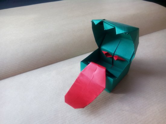 Caja hambrienta de Sencho